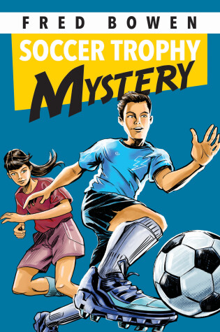 Cover of Soccer Trophy Mystery