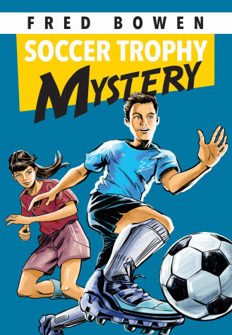 Cover of Soccer Trophy Mystery