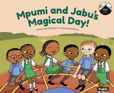 Book cover for Mpumi and Jabu's Magical Day!