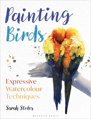 Book cover for Painting Birds