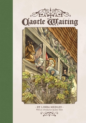 Book cover for Castle Waiting