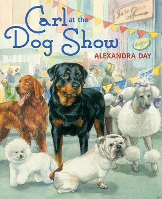 Cover of Carl at the Dog Show