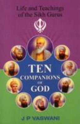 Book cover for Ten Companions to God