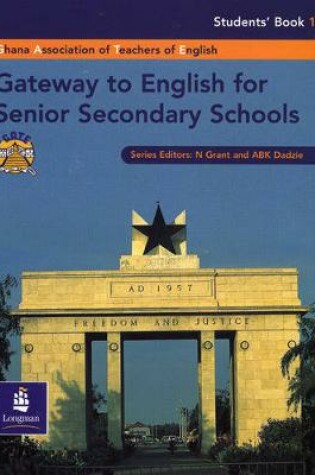 Cover of Gateway to English for Senior Secondary Schools Students Book 1