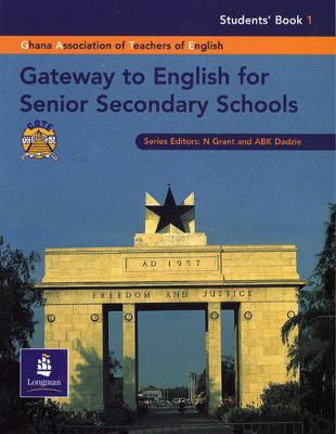 Book cover for Gateway to English for Senior Secondary Schools Students Book 1