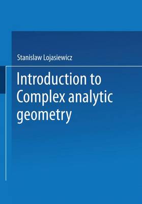 Book cover for Introduction to Complex Analytic Geometry