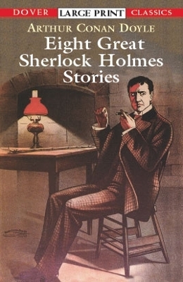 Book cover for Eight Great Sherlock Holmes Stories