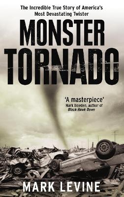 Book cover for Monster Tornado