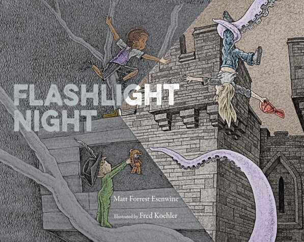 Book cover for Flashlight Night