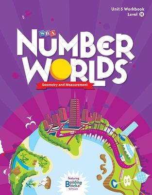 Book cover for Number Worlds Level H, Student Workbook Geometry (5 pack)