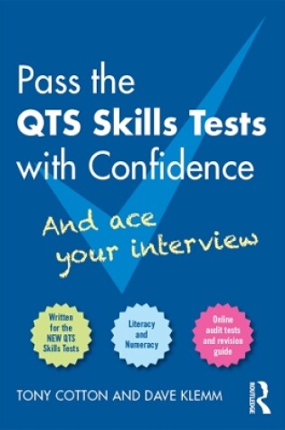 Cover of Pass the QTS Skills Tests with Confidence