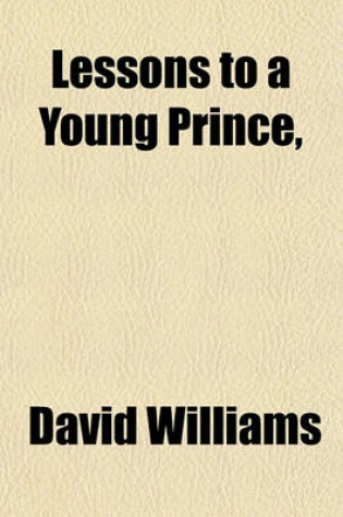 Cover of Lessons to a Young Prince,