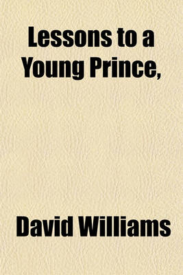 Book cover for Lessons to a Young Prince,