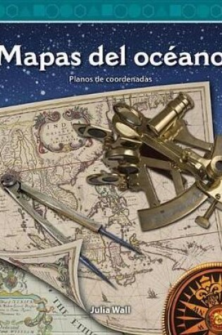 Cover of Mapas del océano