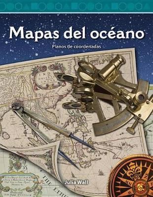Book cover for Mapas del oc ano (Ocean Maps) (Spanish Version)