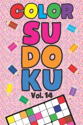 Book cover for Color Sudoku Vol. 14