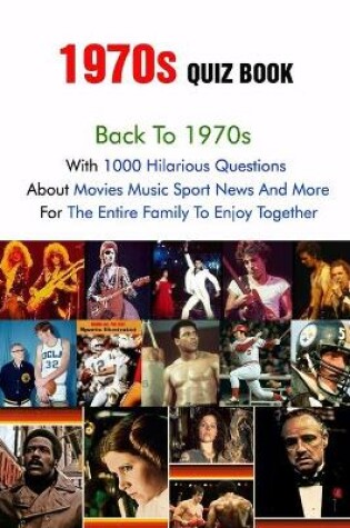 Cover of 1970s Quiz Book