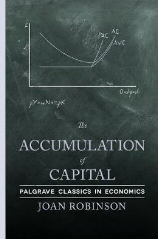 Cover of The Accumulation of Capital