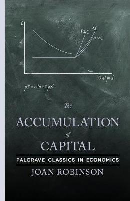 Book cover for The Accumulation of Capital