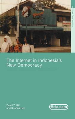 Book cover for The Internet in Indonesia S New Democracy