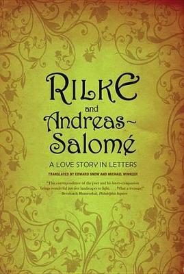Book cover for Rilke and Andreas-Salome