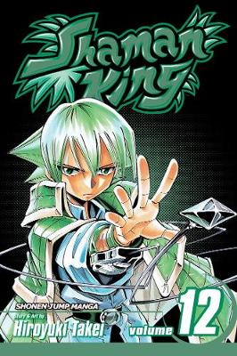 Book cover for Shaman King, Vol. 12