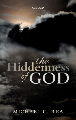 Book cover for The Hiddenness of God