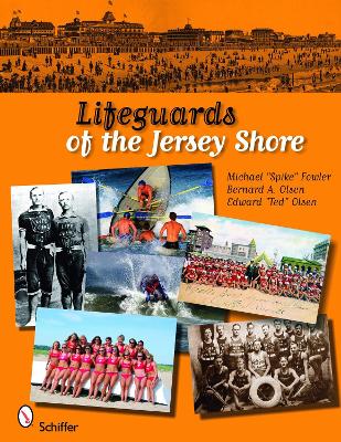Book cover for Lifeguards of the Jersey Shore