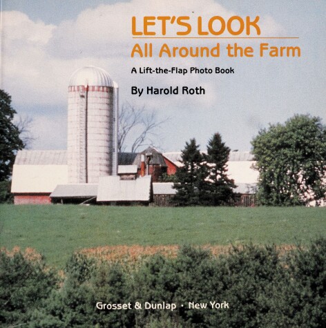Book cover for Lets Look Around Farm