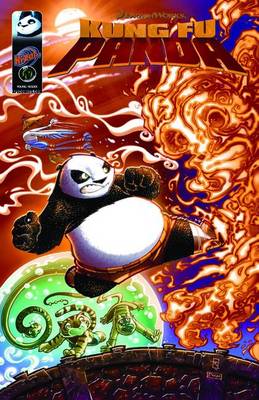 Book cover for Kung Fu Panda: It’s Elemental & Other Stories