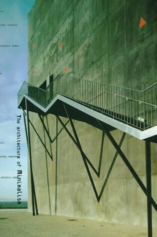 Cover of The Architecture of Minimalism