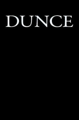 Cover of Dunce