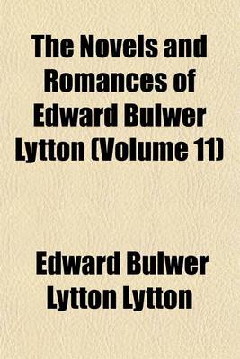 Book cover for The Novels and Romances of Edward Bulwer Lytton Volume 32