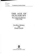 Book cover for The Age of Oligarchy