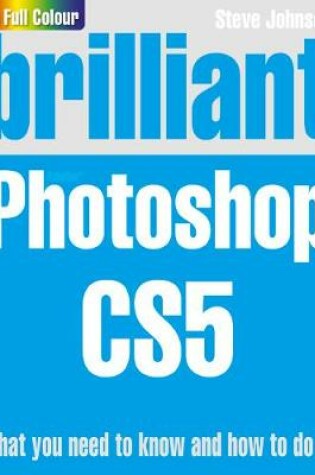 Cover of Brilliant Photoshop CS5