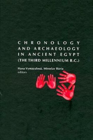 Cover of Chronology and Archaeology in Ancient Egypt