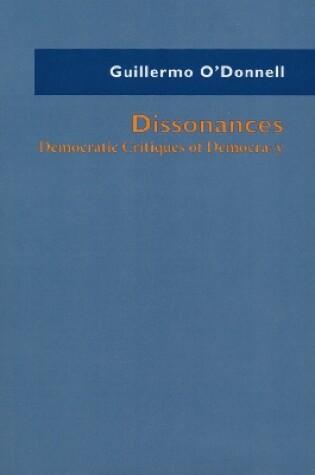 Cover of Dissonances