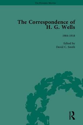 Book cover for The Correspondence of H G Wells