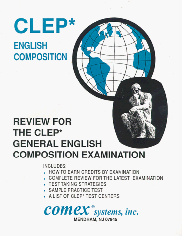 Book cover for Review for the CLEP General English Composition