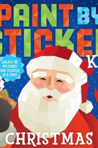 Cover of Paint by Sticker Kids: Christmas