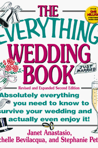 Cover of The Everything Wedding Book