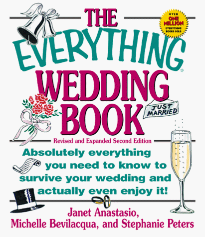 Book cover for The Everything Wedding Book