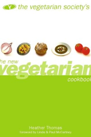 Cover of The Vegetarian Society’s New Vegetarian Cookbook