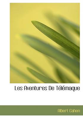 Book cover for Les Aventures de Telemaque