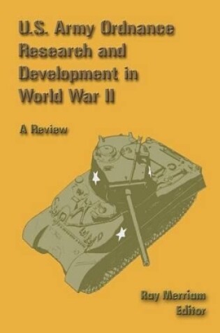 Cover of U.S. Army Ordnance Research and Development in World War II