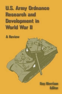 Book cover for U.S. Army Ordnance Research and Development in World War II