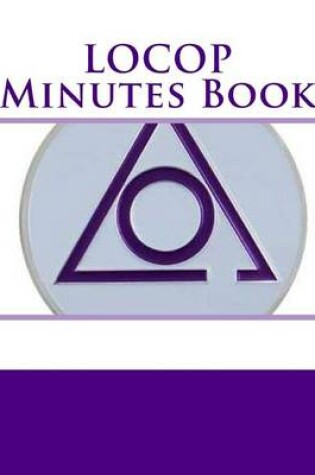 Cover of LOCOP Minutes Book