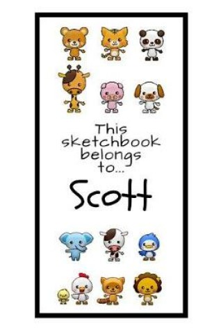 Cover of Scott Sketchbook