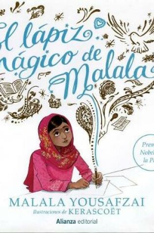 Cover of El Lapiz Magico de Malala