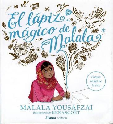 Book cover for El Lapiz Magico de Malala